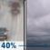 Saturday: Chance Light Rain then Cloudy