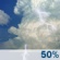 Saturday: Showers And Thunderstorms Likely